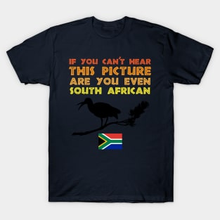 South Africa Hadeda Funny Alarm T-Shirt